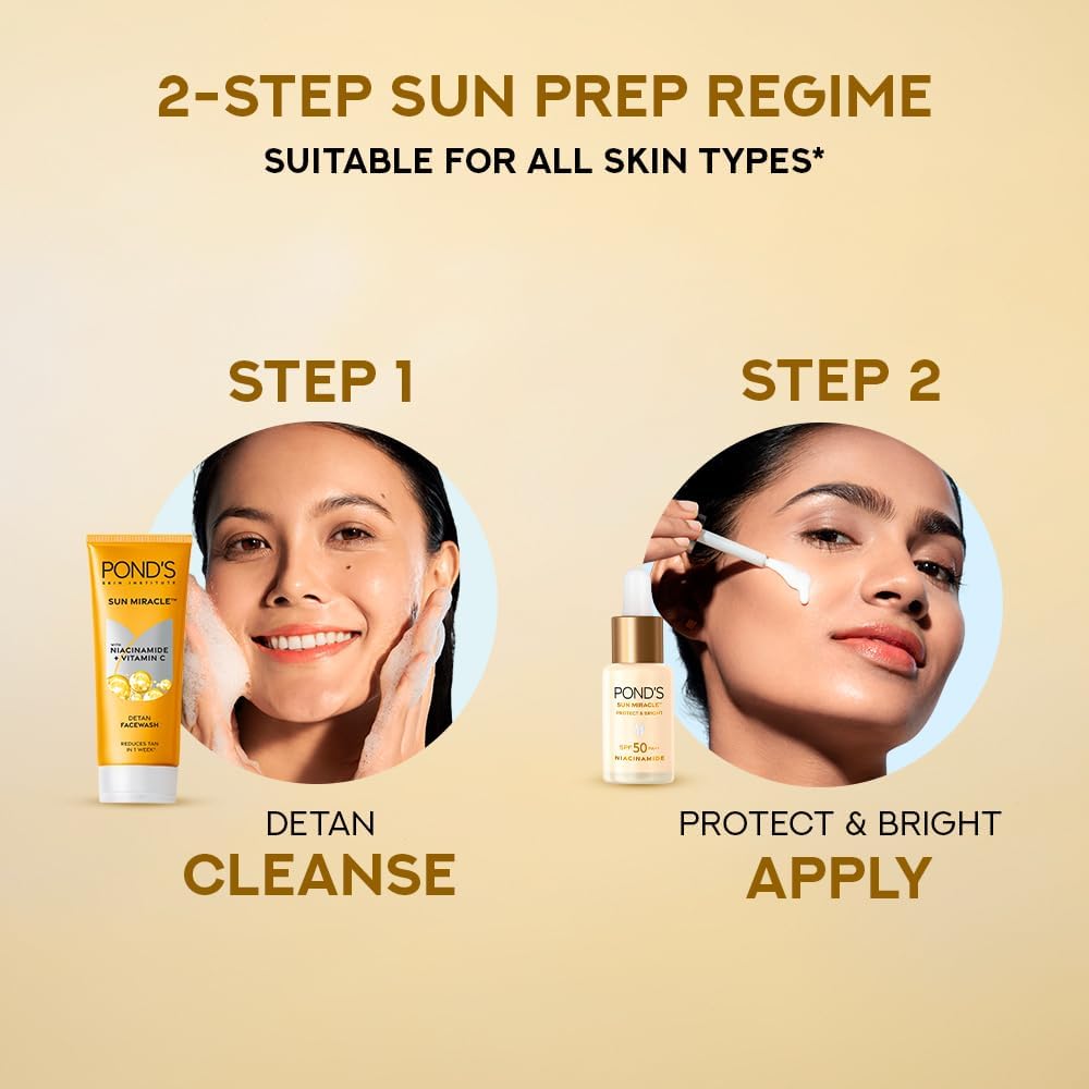 Metrey PONDD-S daytime skincare routine showcasing weightless protection