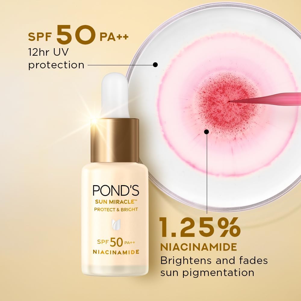 Pack of two 14ml bottles from Metrey PONDD-S Sun Miracle Serum