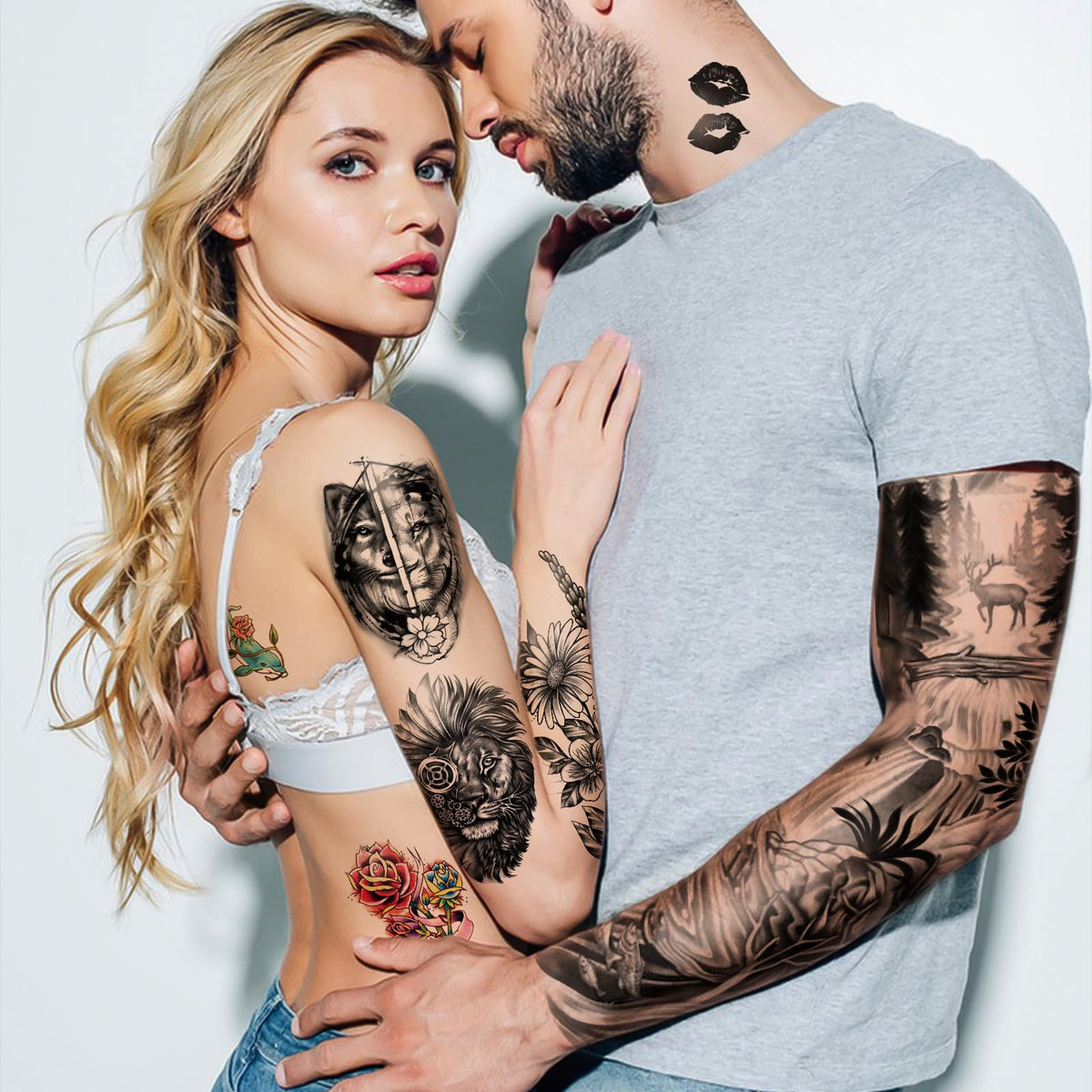 Metuu easy-apply temporary tattoos for quick style updates.