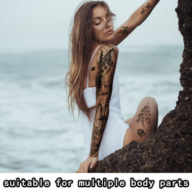 Metuu waterproof long-lasting tattoos for outdoor events.