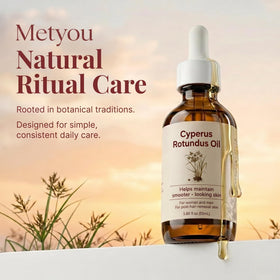 Metyou Cyperus Rotundus Oil 55 mL bottle for daily routine