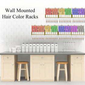Meudid 2.17-inch compartments enable easy color code classification