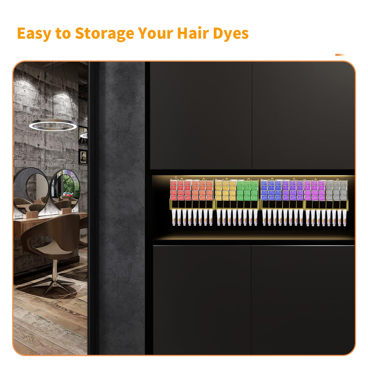 Meudid durable 13x9.25x6-inch metal rack for lasting use