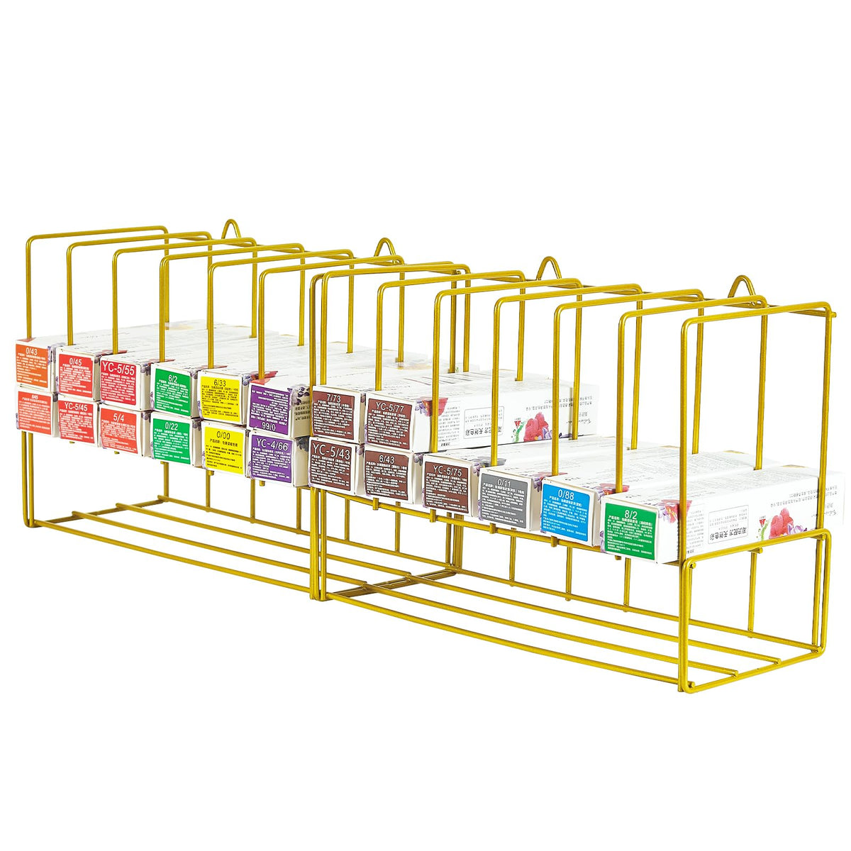 Meudid modern storage rack suitable for home or salon decor