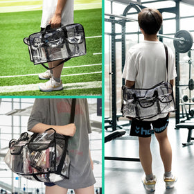 Mewcho multi-use bag suits travel, gym, or studio work.
