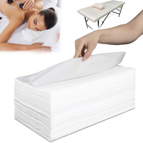 Meyeyaia 100-pack bed cover unpacked, ready for studio use