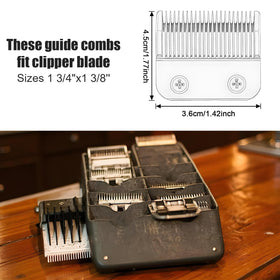 Meyeyaia clipper guards 2.75-inch for smooth fade transitions