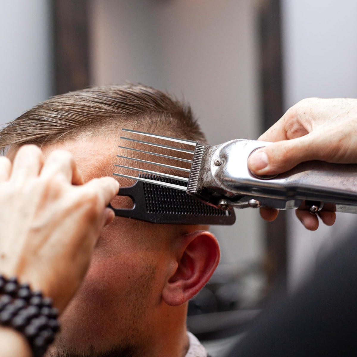 Meyeyaia clipper guards 2-inch for versatile all-around trimming