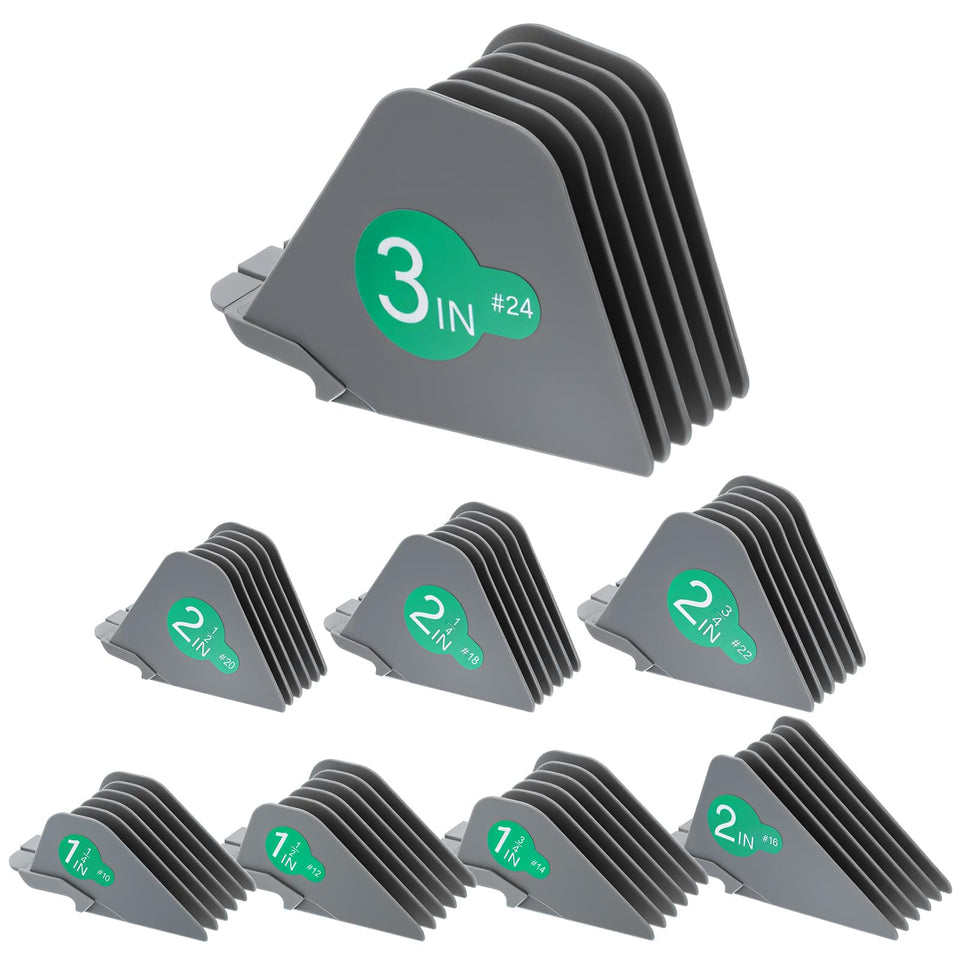 Meyeyaia clipper guards 3-inch for precise top trims and uniform length