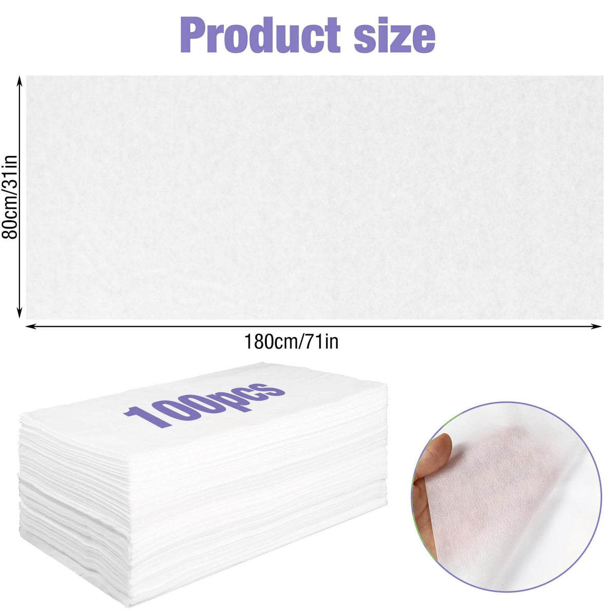 Meyeyaia convenient foldable sheets for quick setup