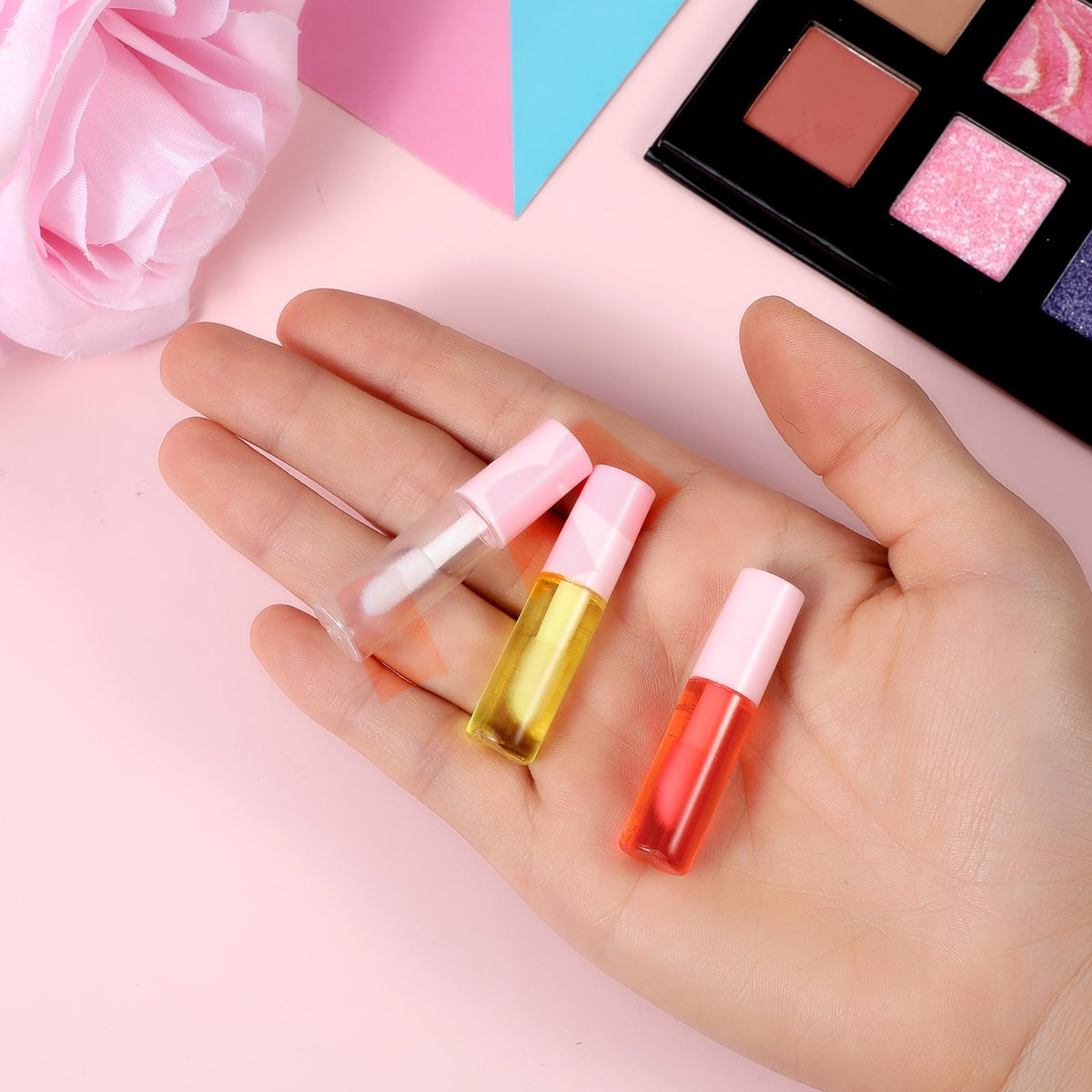 Meyeyaia versatile tubes suitable for gloss, balm, or lip oil crafting.