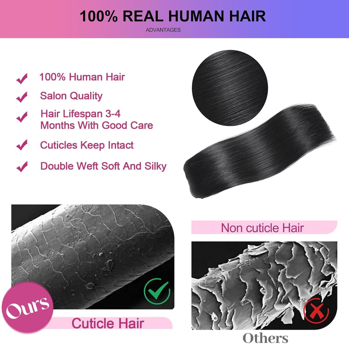 MEYOFUN invisible seam design for discreet, undetectable volume.