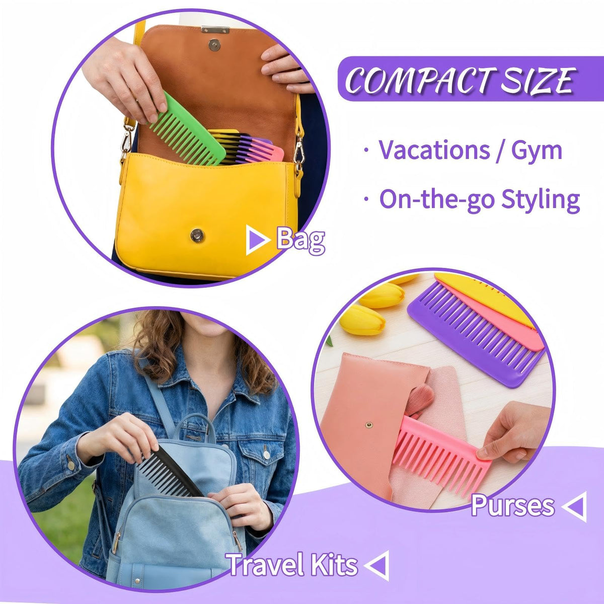 Mezchi gentle massaging action can accompany routine scalp care.