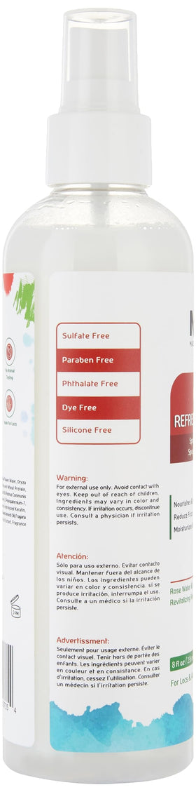 Strawberry guava scent lingers, leaving locs smelling fresh without heaviness.