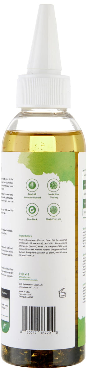 Label highlights pineapple, blueberry and peppermint scent for a refreshing routine