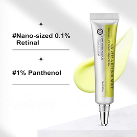 Mfxalx Botoxmix Vita-A Retinol Cream night-time use demonstrated