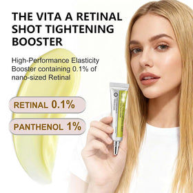 Mfxalx Botoxmix Vita-A Retinol Cream pores minimized effect closeup