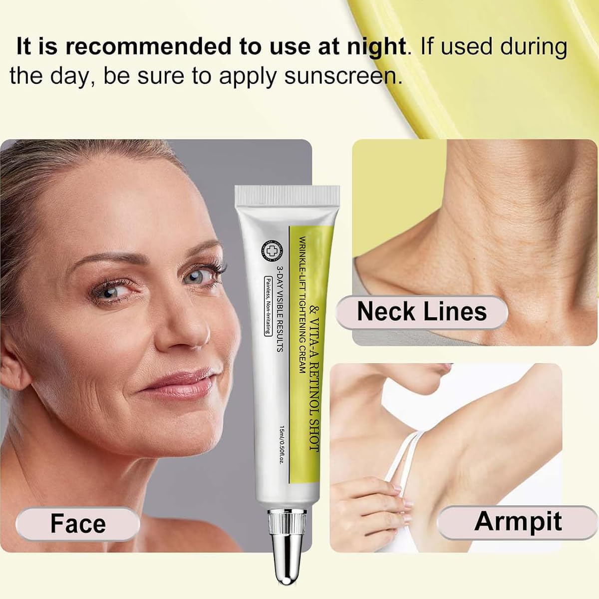 Mfxalx Botoxmix Vita-A Retinol Cream two-pack on display for routine
