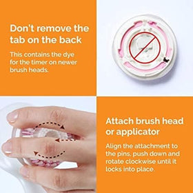 MFY Mia 2 replacement brush heads enable customized skincare routines.