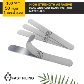 MGart hygienic manicure tools set for safe, skin-friendly nail prep