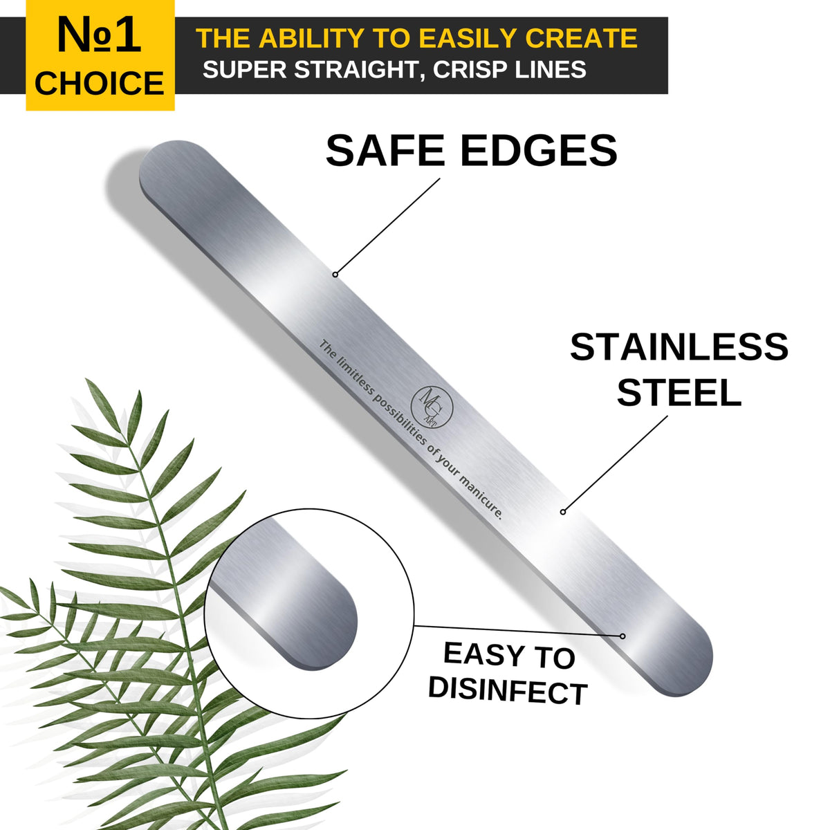 MGart nail file ideal for salon use with gel and polygel compatibility