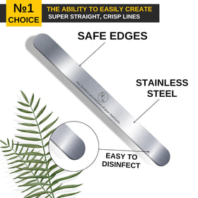 MGart nail file ideal for salon use with gel and polygel compatibility
