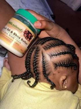 MGL Naturals packaging emphasizing eco-friendly, fair trade sourcing