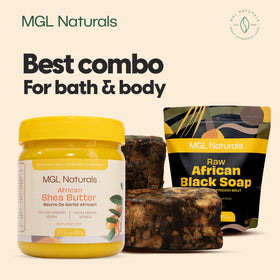 Vegan formulation of MGL Naturals Black Soap.