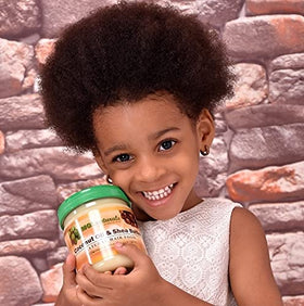 MGL Naturals routine shot featuring coconut oil and shea butter