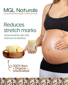 Ghana-sourced MGL Naturals Shea Butter from cooperative communities