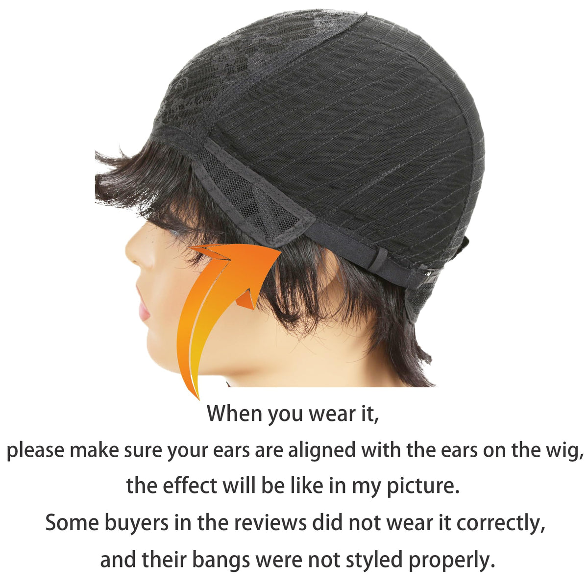MGOKEMAY Short Pixie Cut Wig all-occasions style suits daily wear and events.
