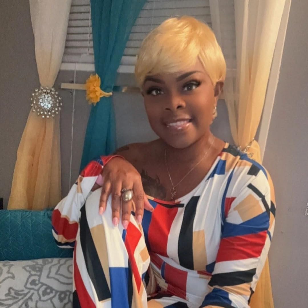 MGOKEMAY stylish pixie cut wig movement enhances everyday confidence.