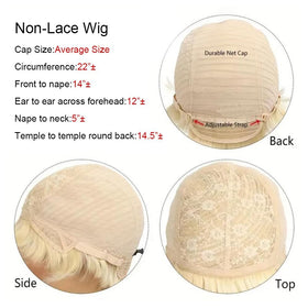 MGOKEMAY textured wig look close, highlighting multi-tone depth and texture.