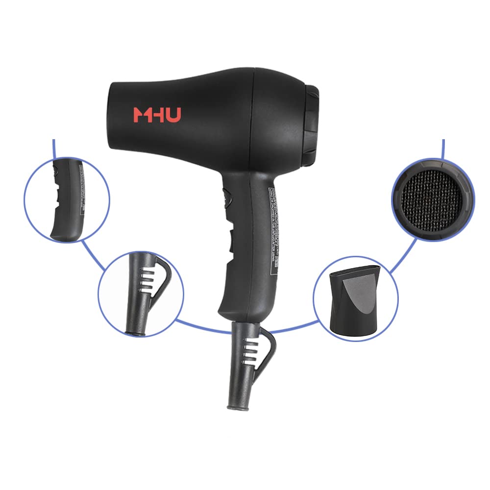 MHD lightweight, low-noise body for quiet operation