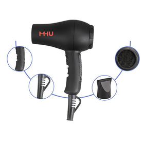 MHD lightweight, low-noise body for quiet operation