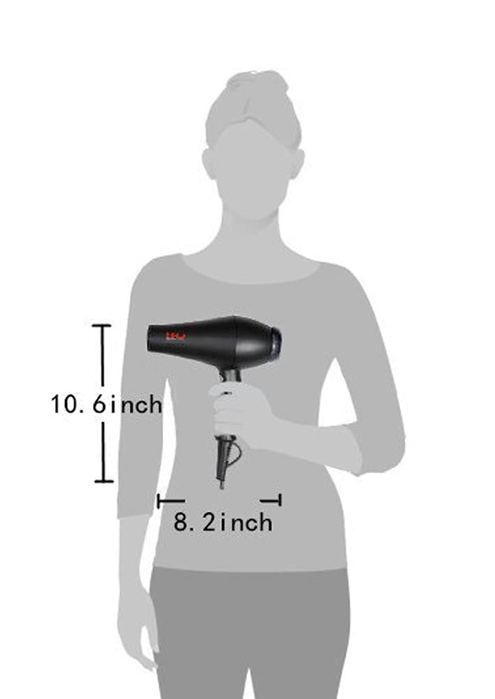 MHD MHU black color product image with modern salon look