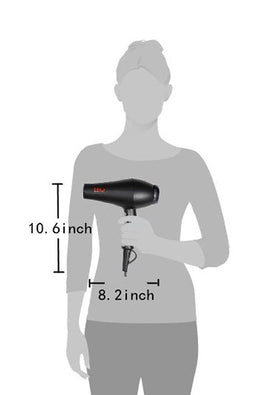 MHD MHU black color product image with modern salon look