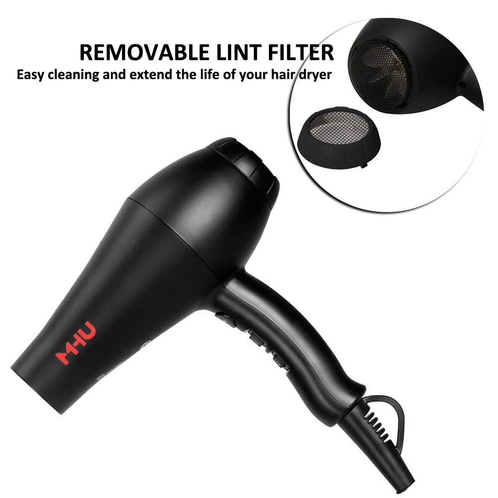 MHD MHU concentrator attachment for precise, fast drying