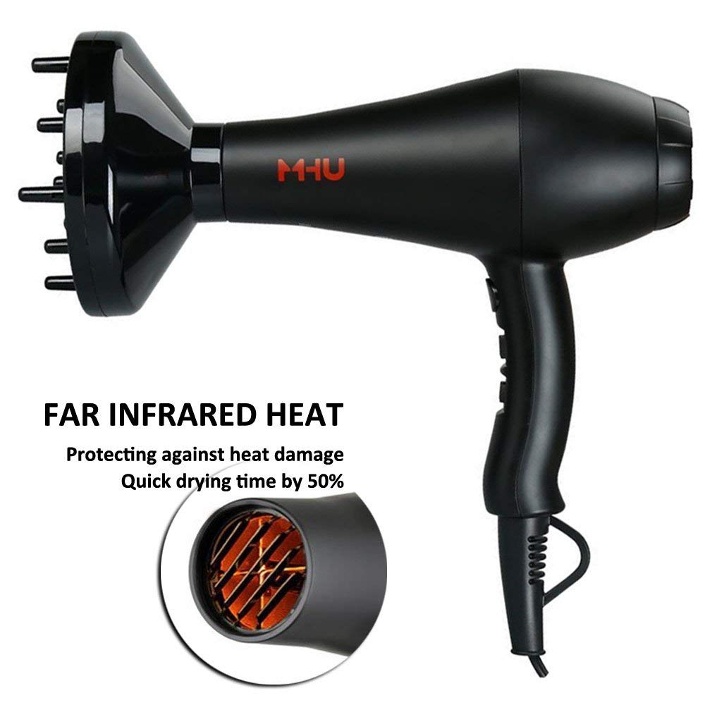 MHD MHU control area with 2 speeds and 3 heat settings