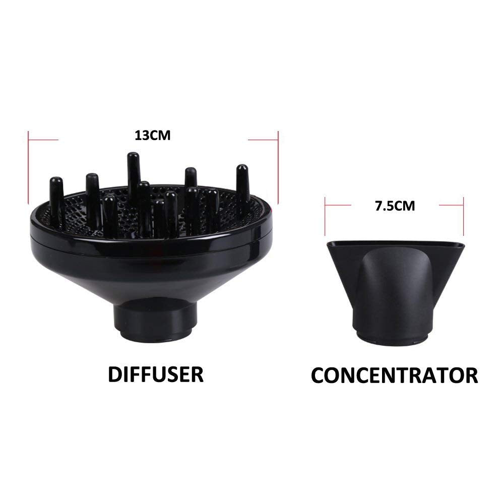 MHD MHU diffuser attachment for added volume and frizz control