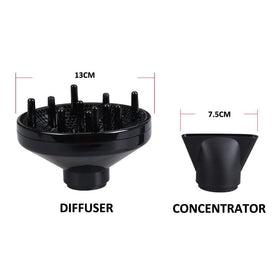 MHD MHU diffuser attachment for added volume and frizz control