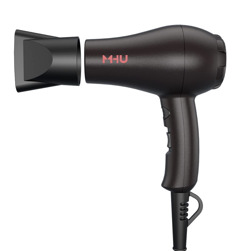 MHD mini travel hair dryer in compact RV-friendly form for on-the-go styling