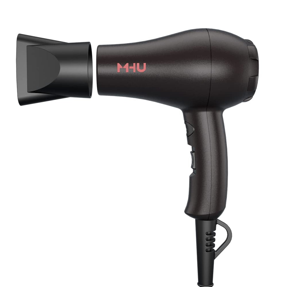 MHD mini travel hair dryer in compact RV-friendly form for on-the-go styling