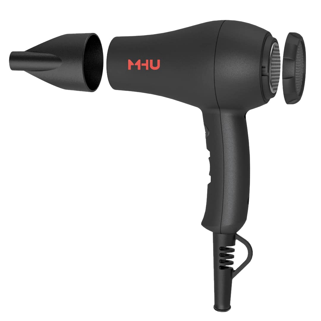 MHD multi-heat and speed selector for versatile styling