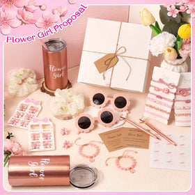 Mhoel flower girl sunglasses add cute shade for outdoor moments.