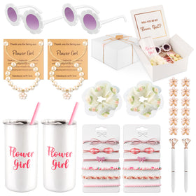 Mhoel Will You Be My Flower Girl box for two, a thoughtful keepsake gift