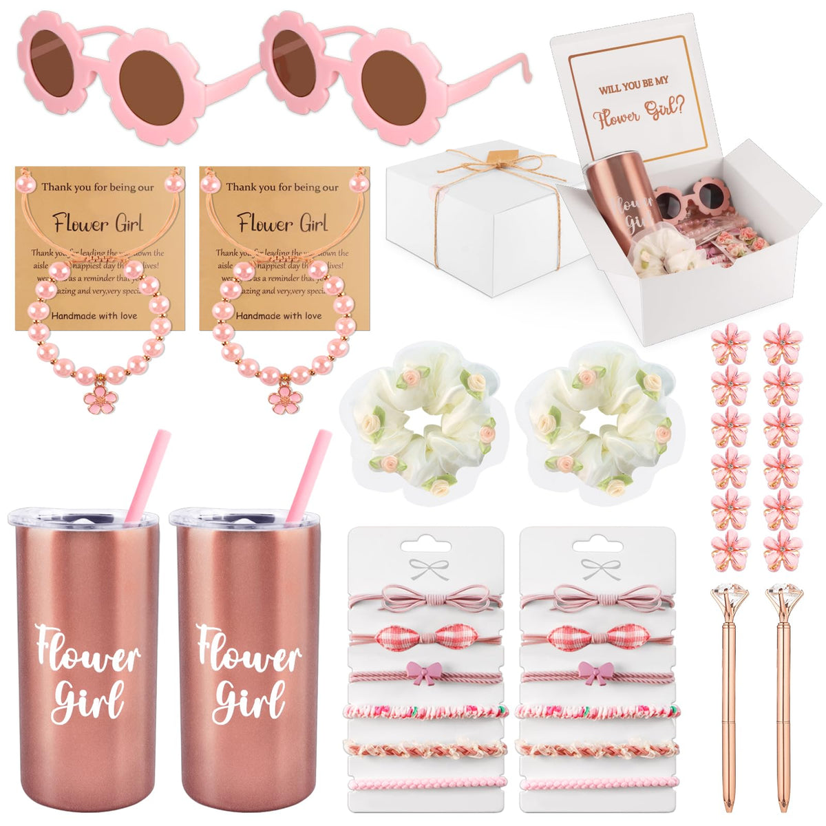 Mhoel will you be my flower girl card box for a personalized keepsake.