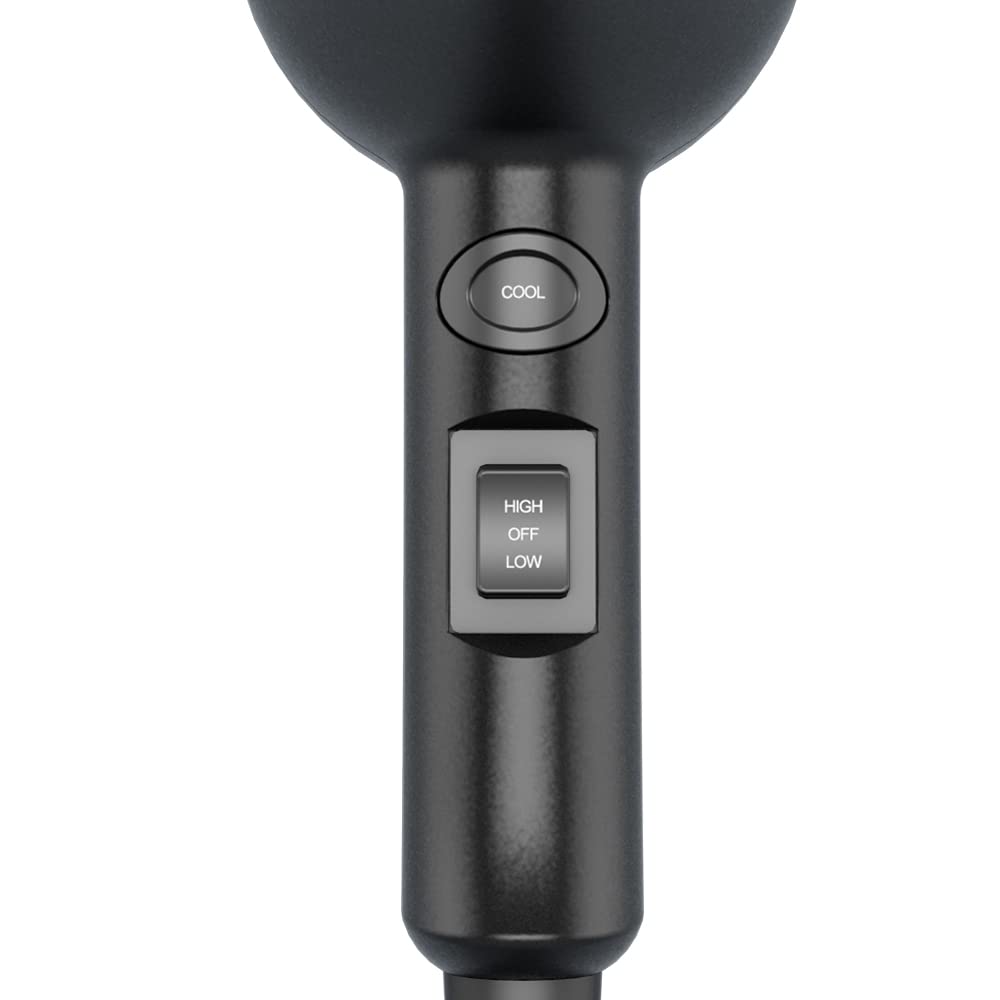 MHU mini blow dryer concentrator nozzle for precise styling