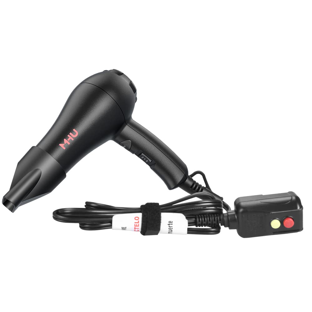 MHU mini blow dryer removable lint filter for easy cleaning