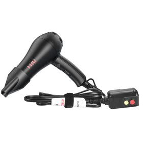 MHU mini blow dryer removable lint filter for easy cleaning